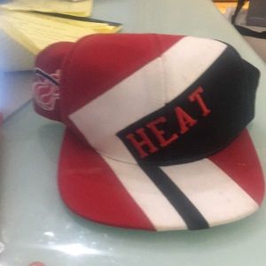 Adjustable Miami Heat Atlernate Hat